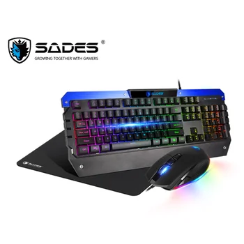 SADES Battle Ram Gaming Combo With Waterproof Optional RGB Gaming Keyboard and RGB Customized Functions Gaming Mouse and Soft Mo
SADES Battle Ram Gaming Combo With Waterproof Optional RGB Gaming Keyboard and RGB Customized Functions Gaming Mouse and Soft Mo