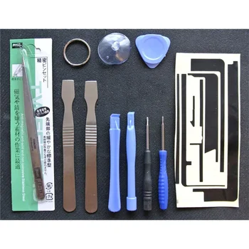 Replacement Digitizer Touch Screen Front Glass White Home Button + Camera Holder + PreInstalled Adhesive Tools for IPAD3
Replacement Digitizer Touch Screen Front Glass White Home Button + Camera Holder + PreInstalled Adhesive Tools for IPAD3