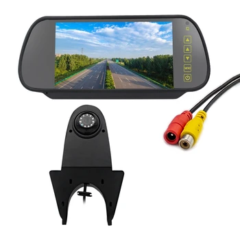 Waterproof Night Vision 3Rd Brake Light Reversing Camera for Mercedes Benz Sprinter Minivan + 7 Inch HD Reverse Rear View Mirror
Waterproof Night Vision 3Rd Brake Light Reversing Camera for Mercedes Benz Sprinter Minivan + 7 Inch HD Reverse Rear View Mirror