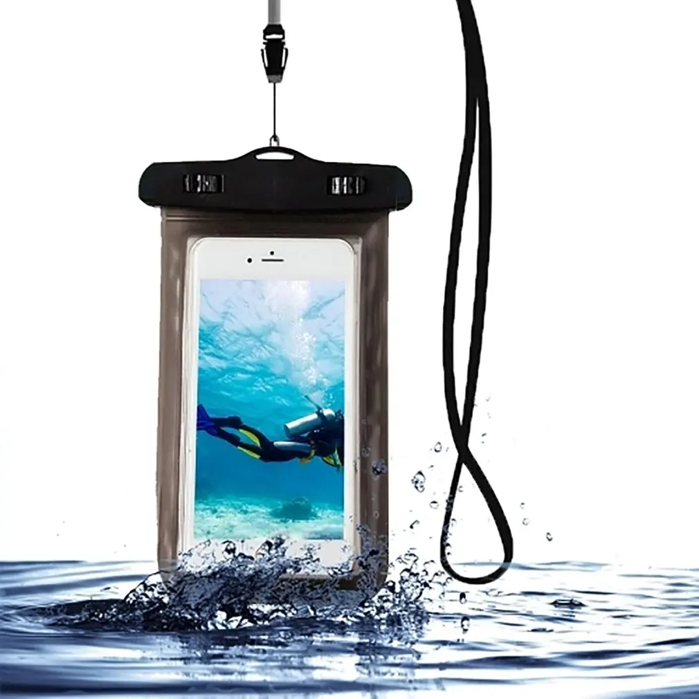 Waterproof phone bag Case Cover Underwater Cellphone Dry Bag Case With a neck strap 100% resistance from water
Waterproof phone bag Case Cover Underwater Cellphone Dry Bag Case With a neck strap 100% resistance from water