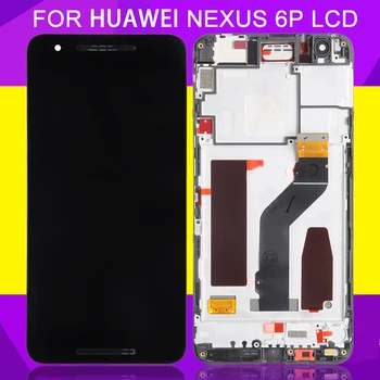 HH For Huawei NEXUS 6P LCD Display With Touch Screen Digitizer Assembly 5.7inch For Nexus 6P Lcd Replacment Free Shipping+Tools
HH For Huawei NEXUS 6P LCD Display With Touch Screen Digitizer Assembly 5.7inch For Nexus 6P Lcd Replacment Free Shipping+Tools