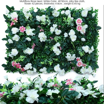 Artificial Plant Eucalyptus Red Perilla Green Peanut Persian Perilla Leaf Grass Multiflora Rose Lawn Mat Seedlings with Flowers
Artificial Plant Eucalyptus Red Perilla Green Peanut Persian Perilla Leaf Grass Multiflora Rose Lawn Mat Seedlings with Flowers
