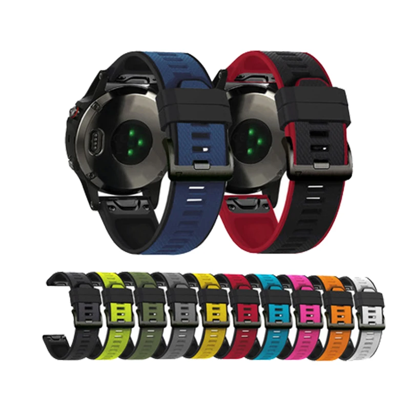 Two-color Silicone band For Coros VERTIX smartwatch straps silicone quick easy fit sports bands wristband belt Vertix bracelet
Two-color Silicone band For Coros VERTIX smartwatch straps silicone quick easy fit sports bands wristband belt Vertix bracelet