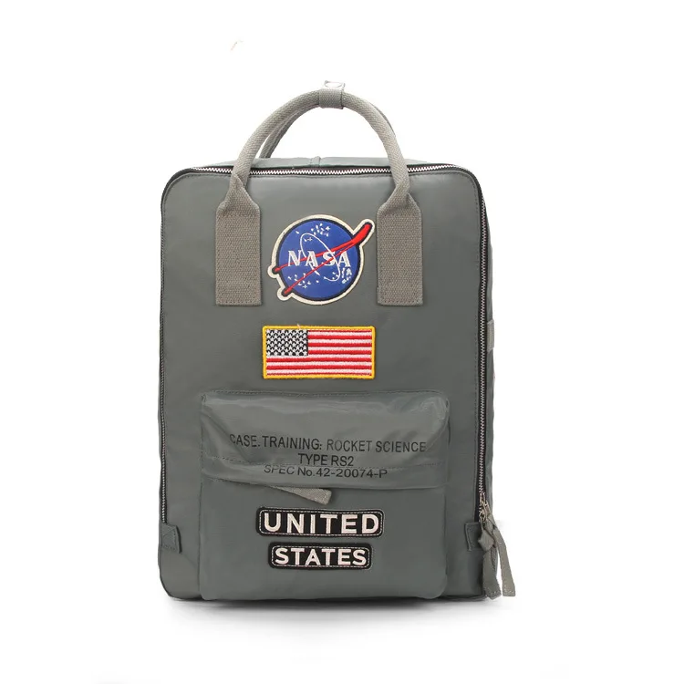 Alpha Donut Business Backpack Fashion Multi-functional Space Agency National Flag Bag Casual Backpack Primary School STUDENT'S
Alpha Donut Business Backpack Fashion Multi-functional Space Agency National Flag Bag Casual Backpack Primary School STUDENT'S