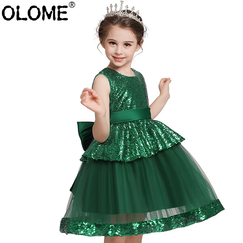 Vestidos Formais Infantil Wedding Party Dresses Kid Girls Pome Wear Bow Tie Evening Dress 2-7 Years Clothes for Girl OLOME Festa
Vestidos Formais Infantil Wedding Party Dresses Kid Girls Pome Wear Bow Tie Evening Dress 2-7 Years Clothes for Girl OLOME Festa