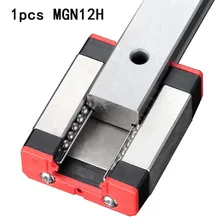 1PC Red Black And Silver MGN-12H Linear Sliding Guide Block Suitable For Linear Guide Rail Of MGN-12H 3-D Printer
1PC Red Black And Silver MGN-12H Linear Sliding Guide Block Suitable For Linear Guide Rail Of MGN-12H 3-D Printer