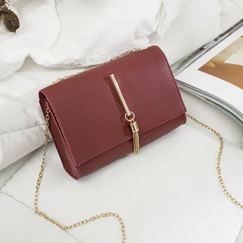 Chain small square bag 2020 Japan and South Korea tassel pendant shoulder bag female bag fashion elegant mini crossbody
Chain small square bag 2020 Japan and South Korea tassel pendant shoulder bag female bag fashion elegant mini crossbody