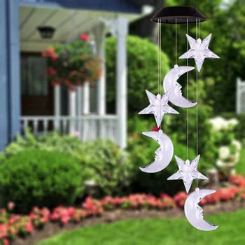 High Quality Butterfly LED Solar Light Romantic Windbell Lights Wind Chime Light String Lamp for Patio Yard Decor
High Quality Butterfly LED Solar Light Romantic Windbell Lights Wind Chime Light String Lamp for Patio Yard Decor