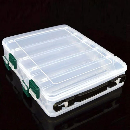 Double Layer Lure Box Fishing Gear Hand Multi-functional Only Accessory Box Lure Mino Wave Grilled VIB Storage Box
Double Layer Lure Box Fishing Gear Hand Multi-functional Only Accessory Box Lure Mino Wave Grilled VIB Storage Box