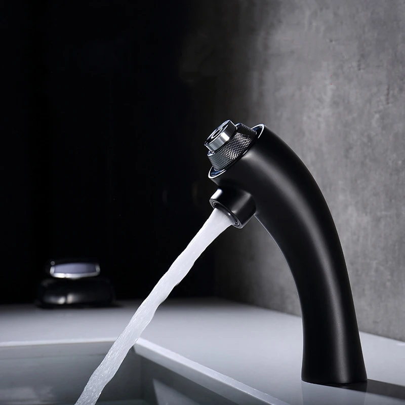 Bathroom faucet button design Bathroom basin faucet cold and hot water mixer one button to open the faucet black faucet
Bathroom faucet button design Bathroom basin faucet cold and hot water mixer one button to open the faucet black faucet