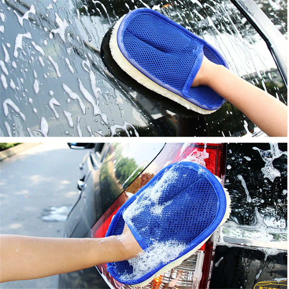 

car Motorcycle Cleaning Glove for Peugeot 307 308 407 206 207 3008 406 208 2008 508 408 306 301 106 107 607 4008 5008 807 205