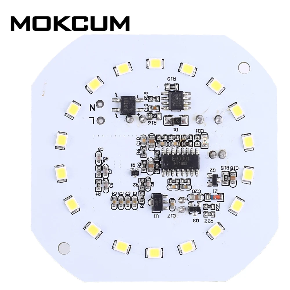 Microwave Radar Sensor Module 5W 9W 12W White LED Lamp Smart Control for Aisle Corridor Human body induction lamp module
Microwave Radar Sensor Module 5W 9W 12W White LED Lamp Smart Control for Aisle Corridor Human body induction lamp module
