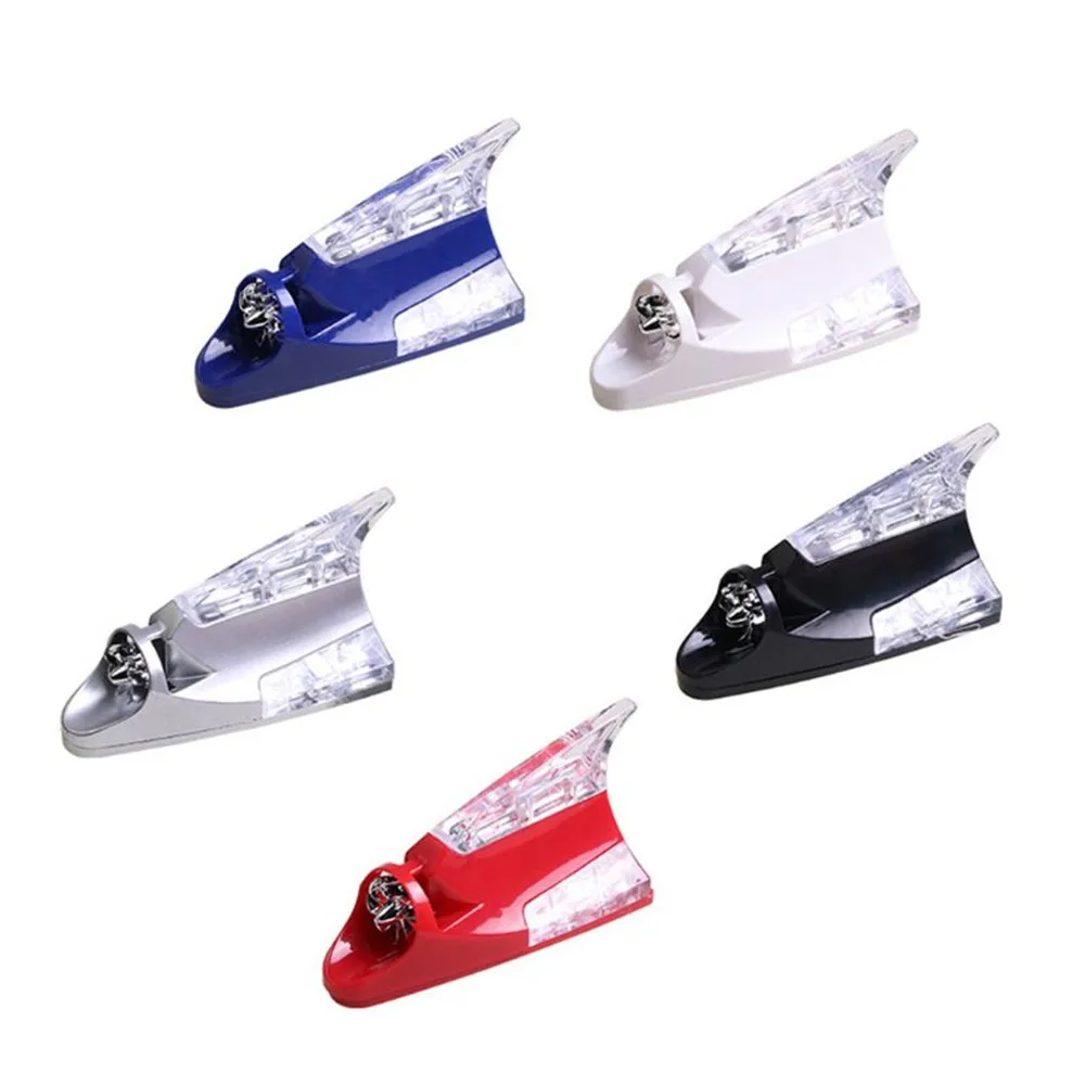 Wind Powered Car Shark Fin Roof 7 Color LED Antenna Light Warning Flash Tail Light For All Car Exterior Lamp Car Antenna Light
Wind Powered Car Shark Fin Roof 7 Color LED Antenna Light Warning Flash Tail Light For All Car Exterior Lamp Car Antenna Light