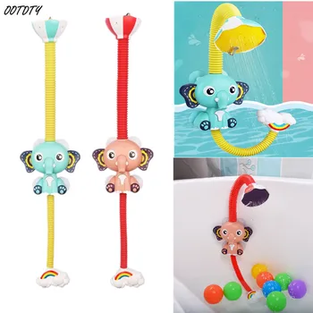OOTDTY Cute Elephant Pattern Faucet Baby Water Game Shower Head Electric Water Spray Toy for Kids Swimming Bathroom Bath Toys
OOTDTY Cute Elephant Pattern Faucet Baby Water Game Shower Head Electric Water Spray Toy for Kids Swimming Bathroom Bath Toys