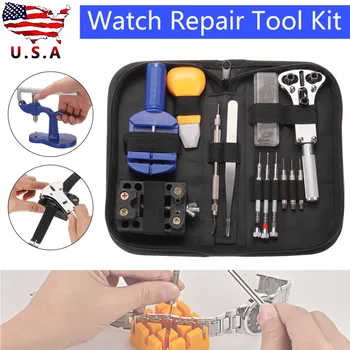 Watch Tools Set Watch Opener Remover Spring Bar Repair Pry Screwdriver Clock Watch Repair Tool Kit For Watchmaker Tools Parts
Watch Tools Set Watch Opener Remover Spring Bar Repair Pry Screwdriver Clock Watch Repair Tool Kit For Watchmaker Tools Parts