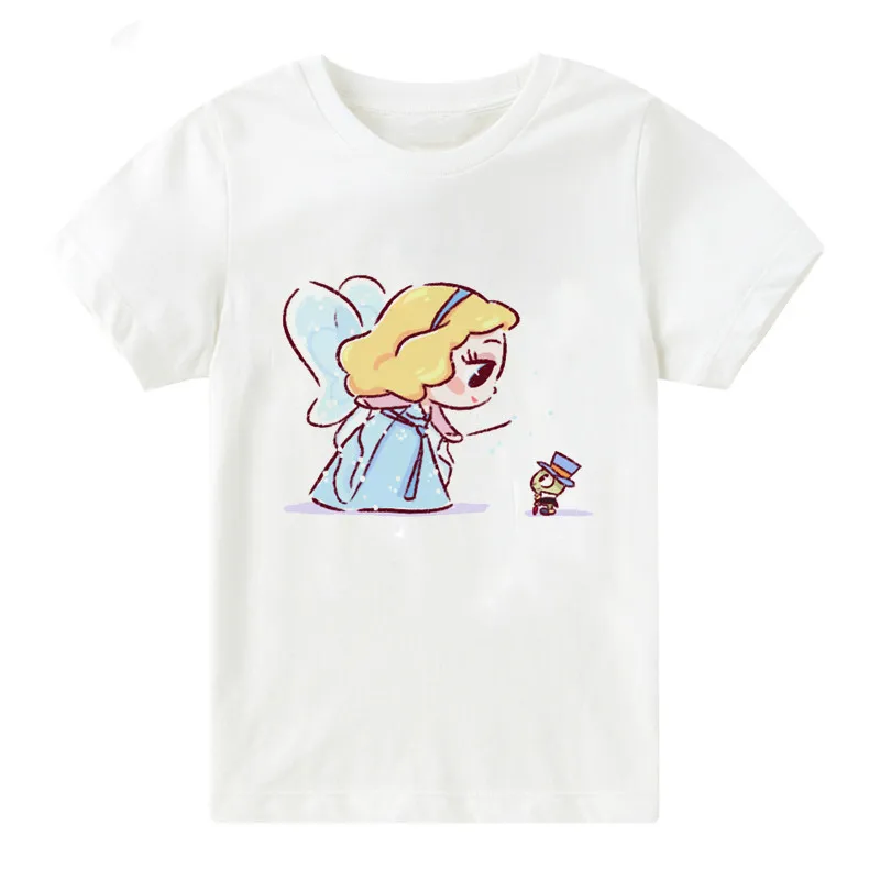 Children Snow White Alice Princess T shirt Girls Kawaii Mermaid and Elf Best Friend Print Cartoon Tops Summer ,bal107
Children Snow White Alice Princess T shirt Girls Kawaii Mermaid and Elf Best Friend Print Cartoon Tops Summer ,bal107