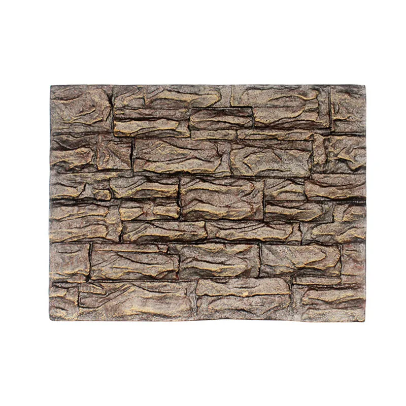 3D Foam Rock Reptile Stone Aquarium Background Backdrop Fish Tank Board Decor Aquarium fish tank decoration #4D16 (14)