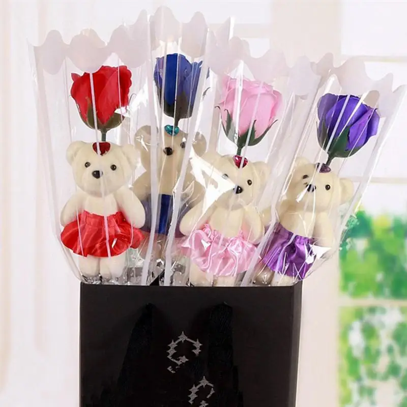 Dropship Unique Bear Flower Soap Favors Wedding Gifts Mother's Day Gifts Simulation Rose Bouquet Small Gift Personalized Gift
Dropship Unique Bear Flower Soap Favors Wedding Gifts Mother's Day Gifts Simulation Rose Bouquet Small Gift Personalized Gift