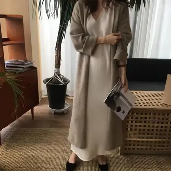 Fall Women Solid Loose Knitted Long Sweaters Casual Belt Lace Up Cardigan Batwing Sleeve Plus Size Sweaters
Fall Women Solid Loose Knitted Long Sweaters Casual Belt Lace Up Cardigan Batwing Sleeve Plus Size Sweaters