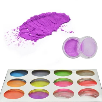 12 Colors Neon Fluorescent Super Bright Glow in the Dark Phosphorescent Nail Powder Glowing Pigment Powder DIY Nail Art
12 Colors Neon Fluorescent Super Bright Glow in the Dark Phosphorescent Nail Powder Glowing Pigment Powder DIY Nail Art