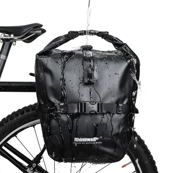 Rhinowalk 20L Waterproof Bicycle Pannier Bag Bike Accessories Portable Bike Bag Trunk Pack Cycling MTB Bag Travel Cycling Bag
Rhinowalk 20L Waterproof Bicycle Pannier Bag Bike Accessories Portable Bike Bag Trunk Pack Cycling MTB Bag Travel Cycling Bag