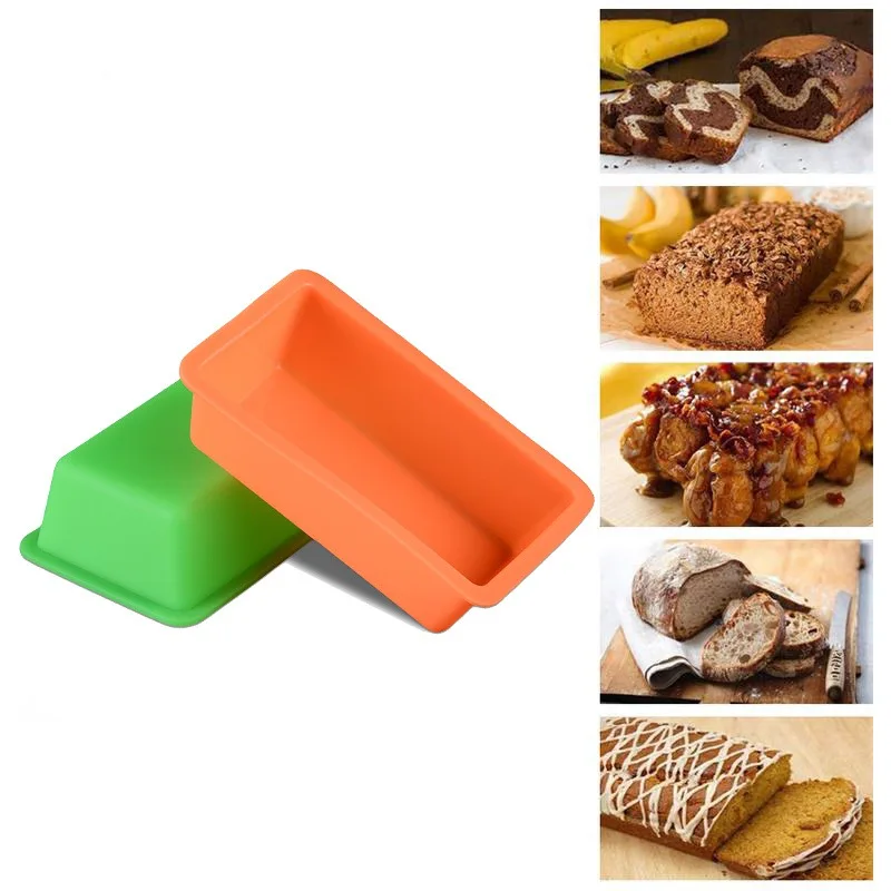 Kitchen Rectangular Silicone Mold Baking Tools Toast Candy Mold Baking Tool DIY Kitchen Supplies Cake Making Mold 2419
Kitchen Rectangular Silicone Mold Baking Tools Toast Candy Mold Baking Tool DIY Kitchen Supplies Cake Making Mold 2419