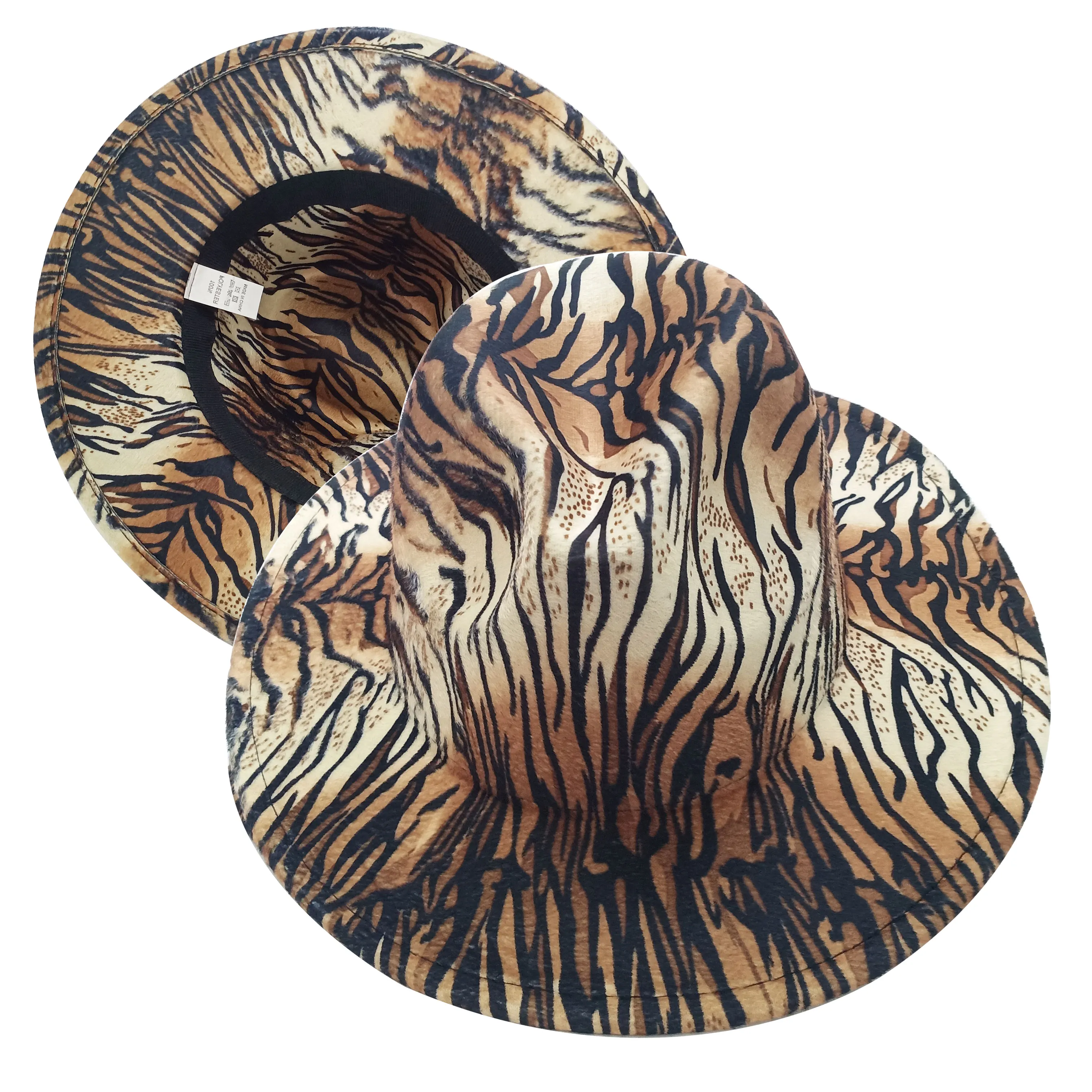 Autumn Winter Fedoras Hot Hats Hats For Men Women Tiger Stripes Stage Hat Elegant Lady Floppy Cloche Jazz Caps Cowboy Hat шапка
Autumn Winter Fedoras Hot Hats Hats For Men Women Tiger Stripes Stage Hat Elegant Lady Floppy Cloche Jazz Caps Cowboy Hat шапка