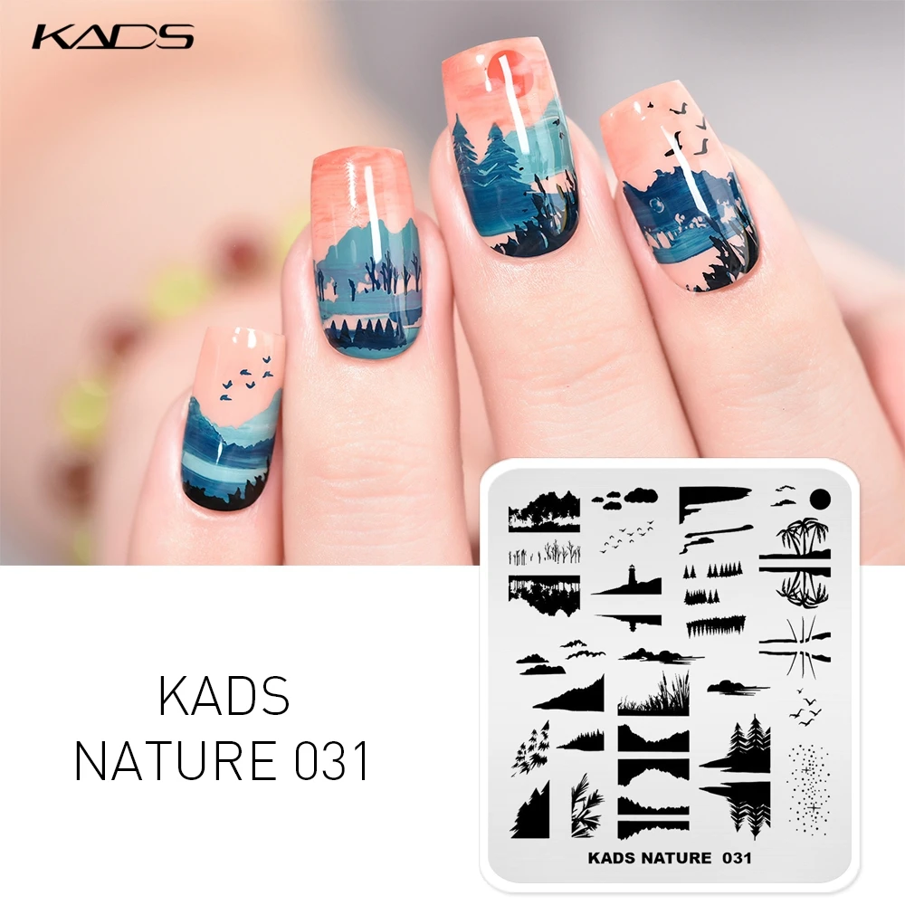 KADS Nail Art Template 35 Designs Nature Series Nail Art Stamp Stamping Image Template Manicure Stamping Plates Stencil Tools
KADS Nail Art Template 35 Designs Nature Series Nail Art Stamp Stamping Image Template Manicure Stamping Plates Stencil Tools