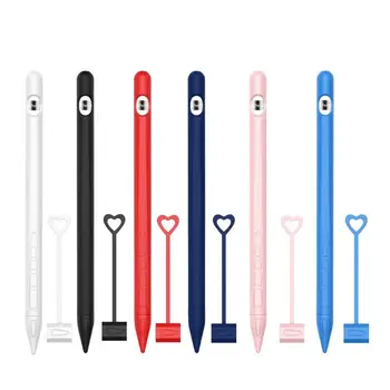 Silicone Tablet Touch Pen Stylus Cover Protective Sleeve for Apple Pencil 1 White Light Blue Pink Black Red Navy Blue
Silicone Tablet Touch Pen Stylus Cover Protective Sleeve for Apple Pencil 1 White Light Blue Pink Black Red Navy Blue