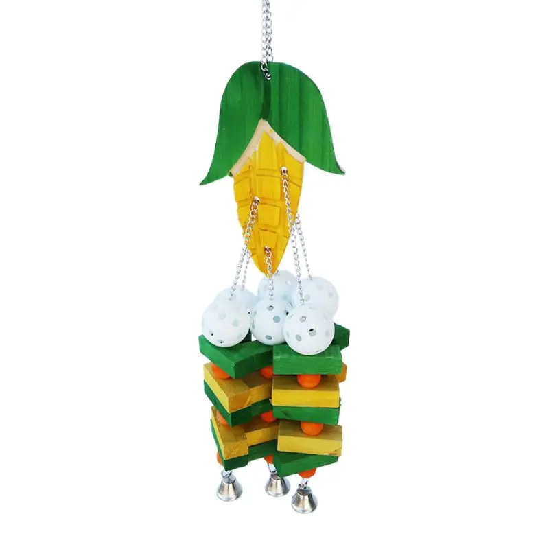 Corn Shaped Bird Bird Toys for Small/Medium Size Birds Natural Materials for bird toy
Corn Shaped Bird Bird Toys for Small/Medium Size Birds Natural Materials for bird toy