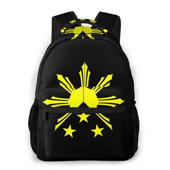 Pacman School Bags Tribal Philippines Filipino Sun And Stars Flag Beautiful backpack for Men Women
Pacman School Bags Tribal Philippines Filipino Sun And Stars Flag Beautiful backpack for Men Women