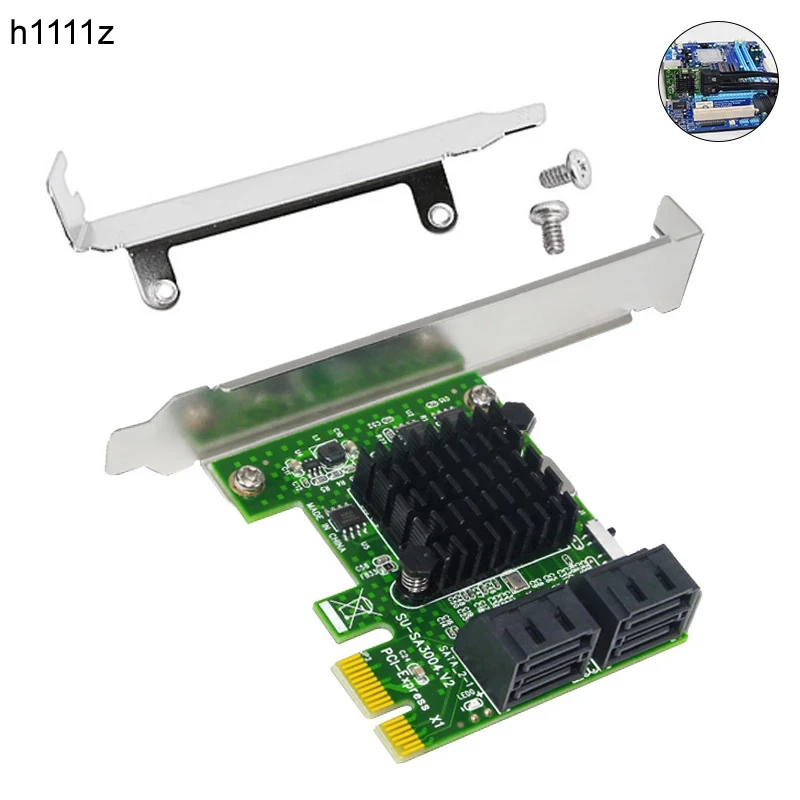 SATA Card) Новый 4-портовый PCI-PCI Express карты расширения карты 6 ГБ PCI-E SATA 3,0 адаптер карты для SSD IPFS BTC Майнер монета Чиа добычи полезных ископаемых
SATA Card) Новый 4-портовый PCI-PCI Express карты расширения карты 6 ГБ PCI-E SATA 3,0 адаптер карты для SSD IPFS BTC Майнер монета Чиа добычи полезных ископаемых