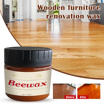 1 Bottle Solid Wood Maintenance Beeswax 60/100ml Furniture Polishing Renovation Wax Cleaning Home Furniture Care Drop Shipping 
1 Bottle Solid Wood Maintenance Beeswax 60/100ml Furniture Polishing Renovation Wax Cleaning Home Furniture Care Drop Shipping