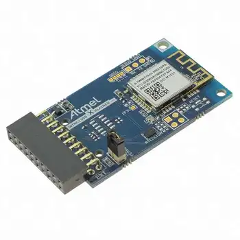 1 pcs x ATWINC1500-XPRO Xplained Pro Extension Board with ATWINC1500 802.11 b/g/n Wi-Fi network controller module
1 pcs x ATWINC1500-XPRO Xplained Pro Extension Board with ATWINC1500 802.11 b/g/n Wi-Fi network controller module