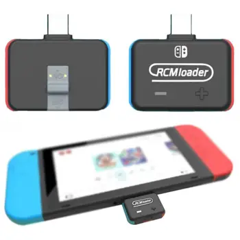 RCM Loader Game One-click Injector Upgrade Bluetooth Payloads Injector Transmitter Support For Nintendo Switch NS Game PC Host
RCM Loader Game One-click Injector Upgrade Bluetooth Payloads Injector Transmitter Support For Nintendo Switch NS Game PC Host
