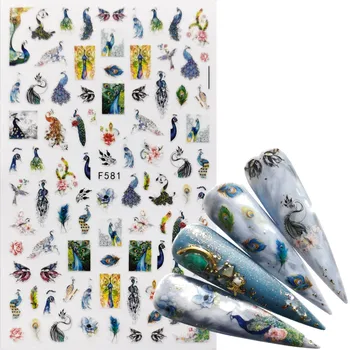 1PC Animal Series Nail Stickers Animal Flower Plant Pattern 3D Manicure Sticker Nail Art Decoration
1PC Animal Series Nail Stickers Animal Flower Plant Pattern 3D Manicure Sticker Nail Art Decoration