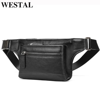 WESTAL men's waist bag genuine leather male fanny pack for men hip bag belt bag men casual wait packs men's bags leather 7285
WESTAL men's waist bag genuine leather male fanny pack for men hip bag belt bag men casual wait packs men's bags leather 7285
