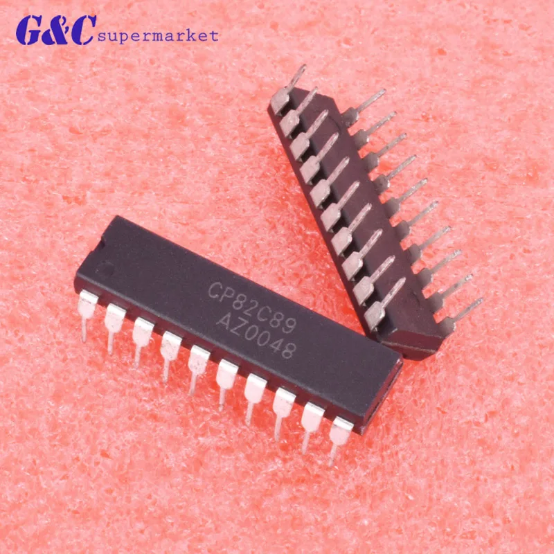 1PCS/5PCS CP82C89 DIP 20PIN CMOS Bus Arbiter IC NEW 
1PCS/5PCS CP82C89 DIP 20PIN CMOS Bus Arbiter IC NEW