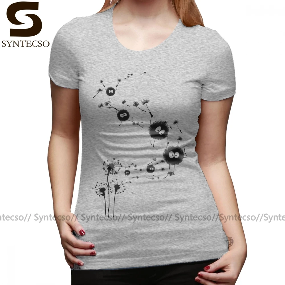 Miyazaki T-Shirt Flying Susuwatari T Shirt Large size Cotton Women tshirt O Neck Short-Sleeve Casual Printed Ladies Tee Shirt
Miyazaki T-Shirt Flying Susuwatari T Shirt Large size Cotton Women tshirt O Neck Short-Sleeve Casual Printed Ladies Tee Shirt