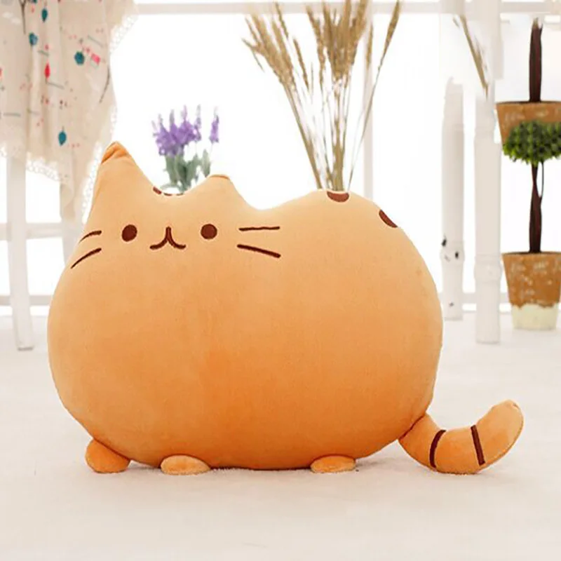 40*30cm Only Skin Without PP Cotton Biscuits Plush Animal Doll Toys Kawaii Cat Pillow With Zipper Big Cushion Cover
40*30cm Only Skin Without PP Cotton Biscuits Plush Animal Doll Toys Kawaii Cat Pillow With Zipper Big Cushion Cover