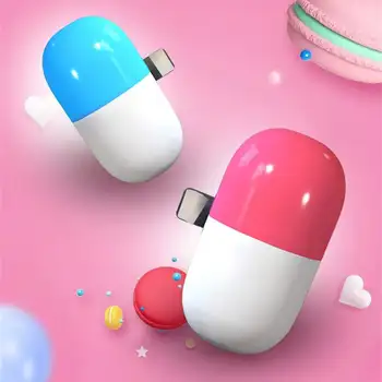 Cute Capsule Pattern Mini Type-C / Micro-USB Air Purifier Ionizer Ion Generator Odor and Smoke Remover
Cute Capsule Pattern Mini Type-C / Micro-USB Air Purifier Ionizer Ion Generator Odor and Smoke Remover