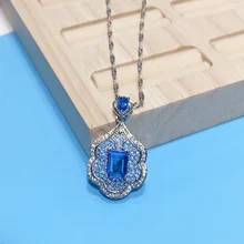 ANGLANG Romantic Women Wedding Necklaces Brilliant Oval Cubic Zirconia Anniversary Gift Pendant Necklaces Fashion Jewelry
ANGLANG Romantic Women Wedding Necklaces Brilliant Oval Cubic Zirconia Anniversary Gift Pendant Necklaces Fashion Jewelry