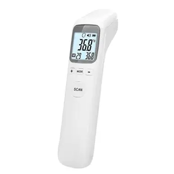 CK-T1803 Handheld Infrared Temperature Measurement Standing Thermometer Non-Contact Type High Precision Portable Thermometer
CK-T1803 Handheld Infrared Temperature Measurement Standing Thermometer Non-Contact Type High Precision Portable Thermometer