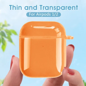 Color Soft Case For Apple Airpods 1 2 Protective Waterproof Bluetooth Wireless Earphone Charging TPU Box Bags
Color Soft Case For Apple Airpods 1 2 Protective Waterproof Bluetooth Wireless Earphone Charging TPU Box Bags