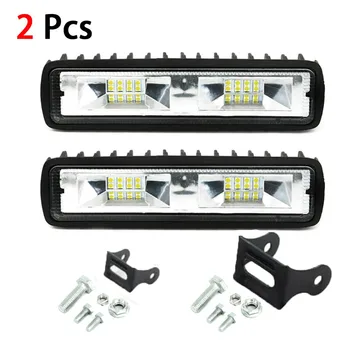 2pcs 18W Light Bar/Work Light Spotlight Car LED Light Bar for Truck Driving Jeep Offroad Boat Car SUV ATV Driving Fog Lamp
2pcs 18W Light Bar/Work Light Spotlight Car LED Light Bar for Truck Driving Jeep Offroad Boat Car SUV ATV Driving Fog Lamp