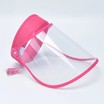 Women/Men's Anti-Dust Cap Saliva Prevention With Transparent Protective Cover Face Shield High Quality
Women/Men's Anti-Dust Cap Saliva Prevention With Transparent Protective Cover Face Shield High Quality