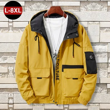 Men Coat Autumn Plus Fat Plus 2020 Fat Man Top Leisure Tooling Jacket Men's Wear Teenagers
Men Coat Autumn Plus Fat Plus 2020 Fat Man Top Leisure Tooling Jacket Men's Wear Teenagers