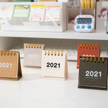 2021 Minimalism Plan Book Mini Desk Calendar DIY Portable Desk Calendars Daily Schedule Planner 2020.08-2021.12
2021 Minimalism Plan Book Mini Desk Calendar DIY Portable Desk Calendars Daily Schedule Planner 2020.08-2021.12
