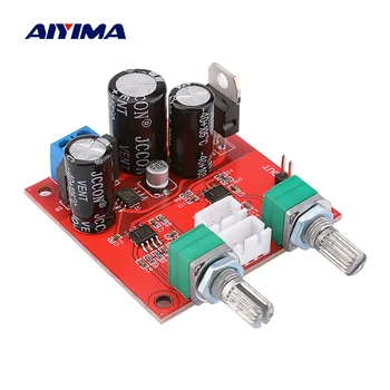AIYIMA NE5532 OP Amp Low Pass Filter Board Subwoofer Filter Amplifier Preamp Single Power Supply DIY 2.1 Sound Amplifier
AIYIMA NE5532 OP Amp Low Pass Filter Board Subwoofer Filter Amplifier Preamp Single Power Supply DIY 2.1 Sound Amplifier