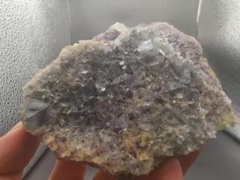 470.7g.Natural green blue fluorite, crystal mineral crystal specimen
470.7g.Natural green blue fluorite, crystal mineral crystal specimen